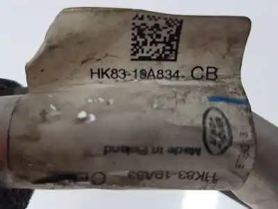 Автозапчастина б/у труби кондиціонації для jaguar fpace 2.0 turbo посилання на oem iam t4a11663  hk8319a834cb