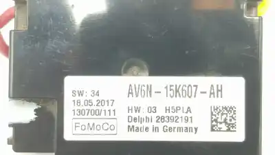 Автозапчастина б/у електронний модуль для ford focus lim. 2.0 ecoboost посилання на oem iam 1863061  av6n15k607ah