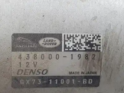 Автозапчастина б/у двигун запускається для jaguar fpace 2.0 turbo посилання на oem iam t2h26803  gx7311001bd