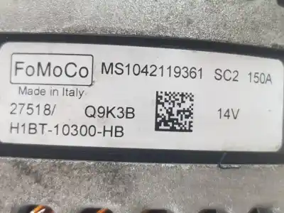 Автозапчастина б/у генератор для ford ecosport 1.0 ecoboost посилання на oem iam 2077646  h1bt10300hb Автозапчастина б/у генератор для ford ecosport 1.0 ecoboost посилання на oem iam 2077646  h1bt10300hb