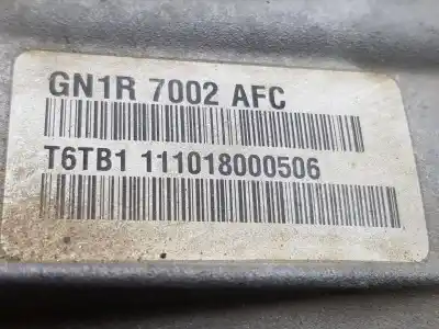 Gebrauchtes Autoersatzteil getriebe zum ford ecosport cr6 coolconnect oem-iam-referenzen 6mx65  gn1r7002afc 2523398 rmgn1r7002afg