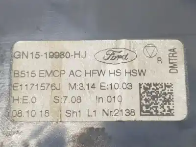 Автозапчастина б/у клімат-контроль для ford ecosport 1.0 ecoboost посилання на oem iam 2608305  gn1519980hj