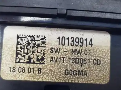Автозапчастина б/у управління світлом для ford ecosport 1.0 ecoboost посилання на oem iam 2307251  av1t13d061cd