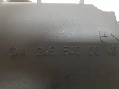 Peça sobressalente para automóvel em segunda mão caixa de fusíveis e relés por mercedes-benz clase cla (w117) 2.1 cdi cat referências oem iam a2465400040  a2465400040