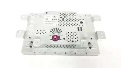 Автозапчастина б/у багатофункційний дисплей для jaguar fpace 2.0 turbo посилання на oem iam j9c12401  fk7219c299ac