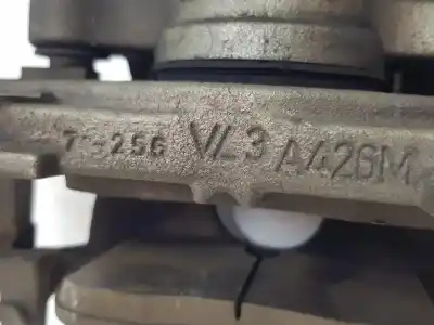 Автозапчастина б/у передній лівий гальмум для jaguar fpace 2.0 turbo посилання на oem iam t2h22654  gx732b302ba