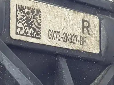 Автозапчастина б/у задній лівий гальмівний супорт для jaguar fpace 2.0 turbo посилання на oem iam t2h7435  gx732553aa