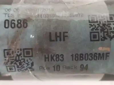 Автозапчастина б/у амортизатор передній лівий для jaguar fpace 2.0 turbo посилання на oem iam t4a26512  hk8318045ad