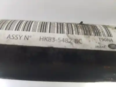 Автозапчастина б/у передній стабілізатор для jaguar fpace 2.0 turbo посилання на oem iam t4a13473  hk835482bc