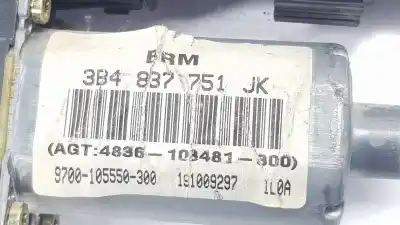 Peça sobressalente para automóvel em segunda mão motor elevador vidro dianteiro esquerdo por volkswagen passat berlina (3b3) 1.9 tdi referências oem iam 1c1959801 1c1959801 