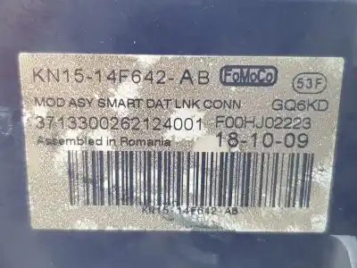 Автозапчастина б/у електронний модуль для ford ecosport 1.0 ecoboost посилання на oem iam kn1514f642ab  kn1514f642ab