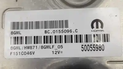 Second-hand car spare part ecu engine control for jeep compass (mp, m6, mv, m7) 1.4 multiair oem iam references 68417620ab  68417620ab
