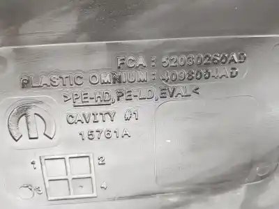 Автозапчастина б/у паливний бак для jeep-viasa compass (mp, m6, mv, m7) 1.4 multiair посилання на oem iam 68368223ad  68368223ad
