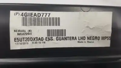 Автозапчасти б/у бардачок за jeep compass (mp, m6, mv, m7) 1.4 multiair ссылки oem iam 4giead777  4giead777