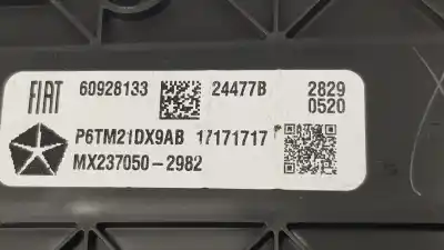 Second-hand car spare part climate control for jeep compass (mp, m6, mv, m7) 1.4 multiair oem iam references 60928133  60928133