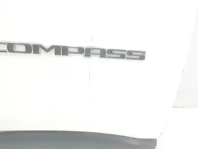 Автозапчастина б/у двері задні ліві для jeep compass (mp, m6, mv, m7) 1.4 multiair посилання на oem iam k68242542ad  k68242542ad