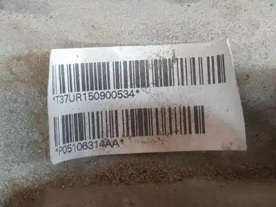 Second-hand car spare part gearbox for jeep compass (mp, m6, mv, m7) 1.4 multiair oem iam references 5106349aa  5106349aa