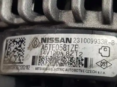 Автозапчастина б/у генератор для renault captur i (j5_, h5_) 1.3 tce 130 (j5nj j5ne) посилання на oem iam 231009933r