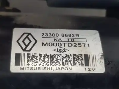 Автозапчастина б/у двигун запускається для renault captur i (j5_, h5_) 1.3 tce 130 (j5nj j5ne) посилання на oem iam 233006662r  233006662r
