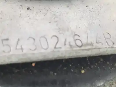 Автозапчастина б/у передній правий амортизатор для renault captur i (j5_, h5_) 1.3 tce 130 (j5nj j5ne) посилання на oem iam 543020638r  543020638r