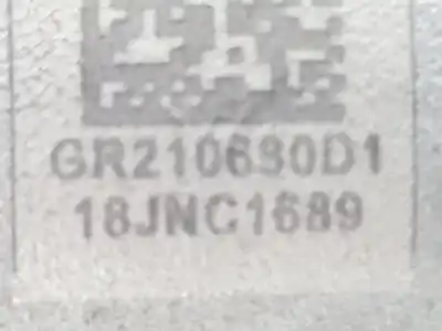 Автозапчастина б/у рульмова рейка для renault captur i (j5_, h5_) 1.3 tce 130 (j5nj j5ne) посилання на oem iam 490012863r  490012863r