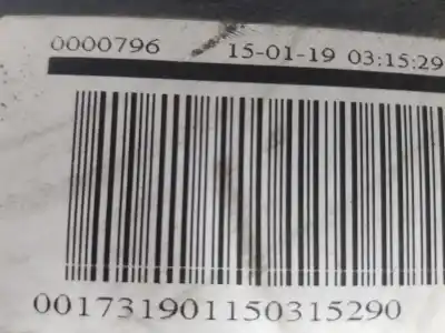 Автозапчастина б/у паливний бак для renault captur i (j5_, h5_) 1.3 tce 130 (j5nj j5ne) посилання на oem iam 172026380r  172026380r