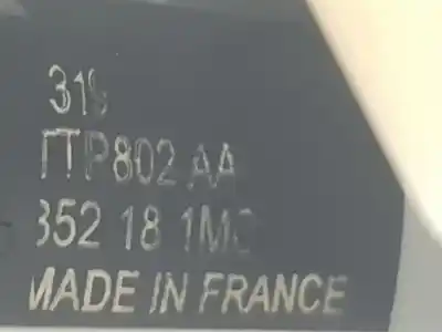 Автозапчастина б/у паливний насос для renault captur i (j5_, h5_) 1.3 tce 130 (j5nj j5ne) посилання на oem iam 172021485r  172021485r