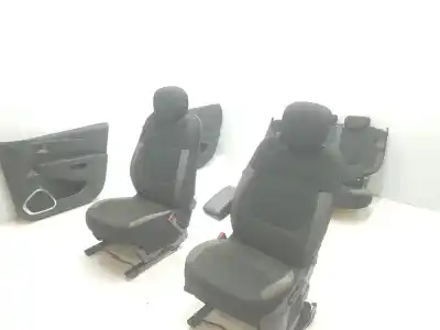 Автозапчастина б/у комплект сидів для renault captur i (j5_, h5_) 1.3 tce 130 (j5nj j5ne) посилання на oem iam   