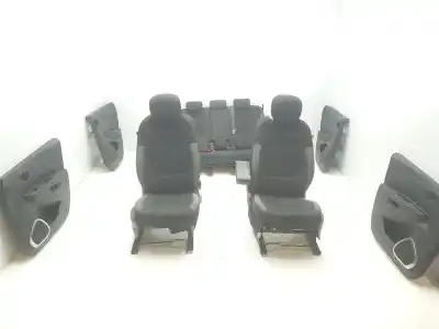 Автозапчастина б/у комплект сидів для renault captur i (j5_, h5_) 1.3 tce 130 (j5nj j5ne) посилання на oem iam 