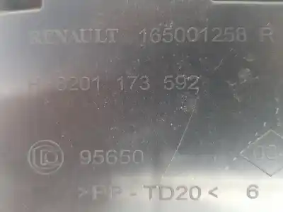 Автозапчастина б/у повітряний фільтр для renault captur i (j5_, h5_) 1.3 tce 130 (j5nj j5ne) посилання на oem iam 165001258r  165001258r