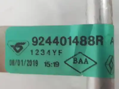 Автозапчастина б/у труби кондиціонації для renault captur i (j5_, h5_) 1.3 tce 130 (j5nj j5ne) посилання на oem iam 924401488r  924401488r