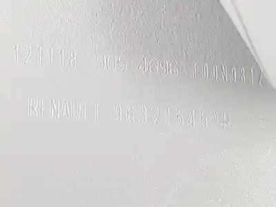 Автозапчастина б/у внутрішне дзеркало для renault captur i (j5_, h5_) 1.3 tce 130 (j5nj j5ne) посилання на oem iam 963215452r  963215452r