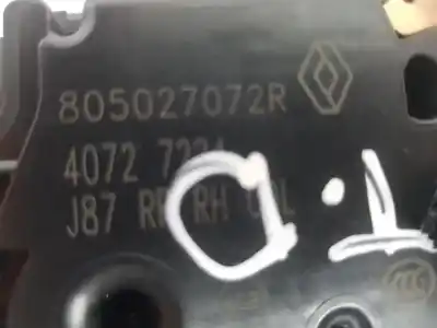 Автозапчастина б/у замок заднього правого дверя для renault captur i (j5_, h5_) 1.3 tce 130 (j5nj j5ne) посилання на oem iam 805027072r  805027072r
