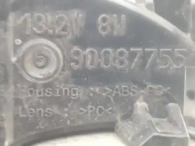 Автозапчастина б/у ліва протитутмана для renault captur i (j5_, h5_) 1.3 tce 130 (j5nj j5ne) посилання на oem iam 261555538r  261555538r