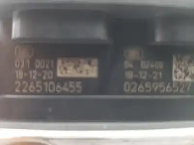 Автозапчастина б/у абс для renault captur i (j5_, h5_) 1.3 tce 130 (j5nj j5ne) посилання на oem iam 476607694r  476607694r