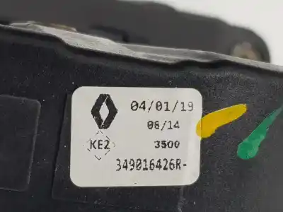 Автозапчасти б/у рычаг переключения передач за renault captur i (j5_, h5_) 1.3 tce 130 (j5nj j5ne) ссылки oem iam 349016426r  349016426r