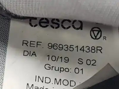 Автозапчастина б/у ручка важеля передач для renault captur i (j5_, h5_) 1.3 tce 130 (j5nj j5ne) посилання на oem iam 328652383r