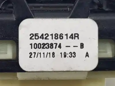 Автозапчастина б/у передній правий віконний вимикач для renault captur i (j5_, h5_) 1.3 tce 130 (j5nj j5ne) посилання на oem iam 254218614r