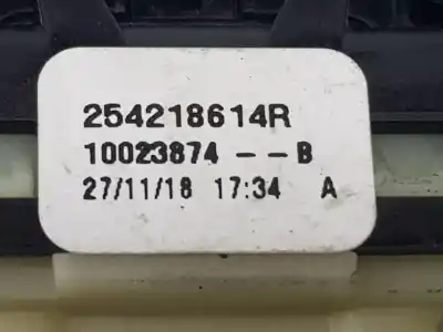 Автозапчастина б/у управління склами задніх правіх для renault captur i (j5_, h5_) 1.3 tce 130 (j5nj j5ne) посилання на oem iam 254218614r