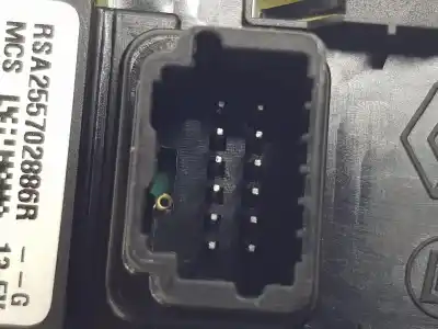Автозапчастина б/у передні вікний вмикач для renault captur i (j5_, h5_) 1.3 tce 130 (j5nj j5ne) посилання на oem iam 255702886r  255702886r