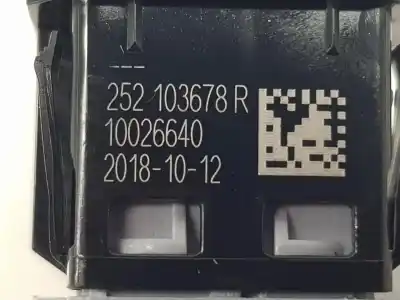 Автозапчастина б/у вимикач для renault captur i (j5_, h5_) 1.3 tce 130 (j5nj j5ne) посилання на oem iam 252103678r  252103678r