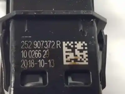 Автозапчасти б/у предупреждение за renault captur i (j5_, h5_) 1.3 tce 130 (j5nj j5ne) ссылки oem iam 252907372r  252907372r
