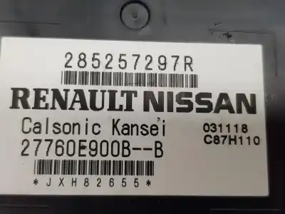 Автозапчастина б/у електронний модуль для renault captur i (j5_, h5_) 1.3 tce 130 (j5nj j5ne) посилання на oem iam 285257297r  285257297r