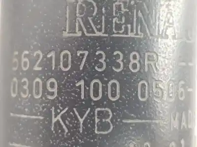 Автозапчастина б/у амортизатор задній лівий для renault captur i (j5_, h5_) 1.3 tce 130 (j5nj j5ne) посилання на oem iam 562107338r  562107338r