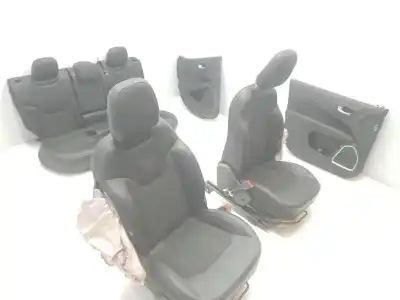 Second-hand car spare part complete seat set for jeep compass (mp, m6, mv, m7) 1.4 multiair oem iam references   