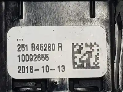 Автозапчастина б/у вимикач для renault captur i (j5_, h5_) 1.3 tce 130 (j5nj j5ne) посилання на oem iam 251b45280r