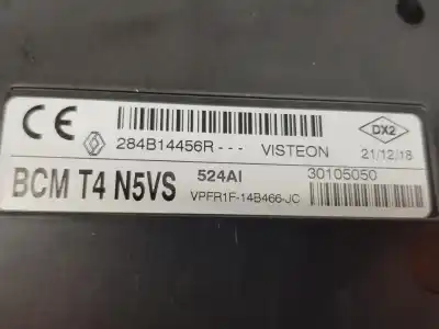 Автозапчастина б/у електронний модуль для renault captur i (j5_, h5_) 1.3 tce 130 (j5nj j5ne) посилання на oem iam 284b14456r  284b14456r