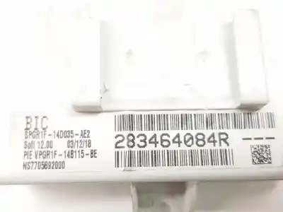 Автозапчастина б/у електронний модуль для renault captur i (j5_, h5_) 1.3 tce 130 (j5nj j5ne) посилання на oem iam 283464084r  283464084r