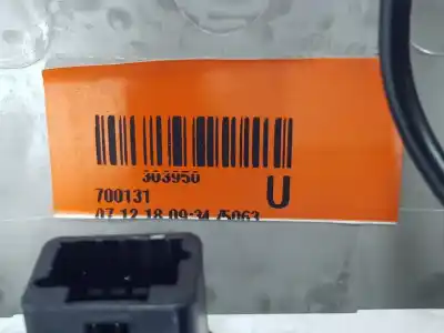 Автозапчастина б/у внутрішне світло для renault captur i (j5_, h5_) 1.3 tce 130 (j5nj j5ne) посилання на oem iam 969800515r  969800515r