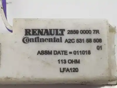 Автозапчасти б/у датчик за renault captur i (j5_, h5_) 1.3 tce 130 (j5nj j5ne) ссылки oem iam 285900007r  285900007r